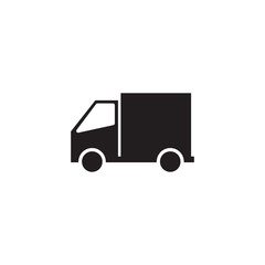 Truck icon ilustration vector template