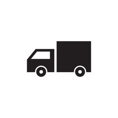 Truck icon ilustration vector template