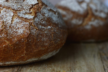 bread pastries with a delicious structural crust