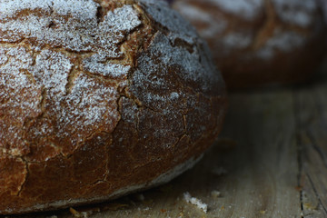 bread pastries with a delicious structural crust