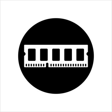 recommend clip art: Ram Memory Icon, Computer Memory Chip