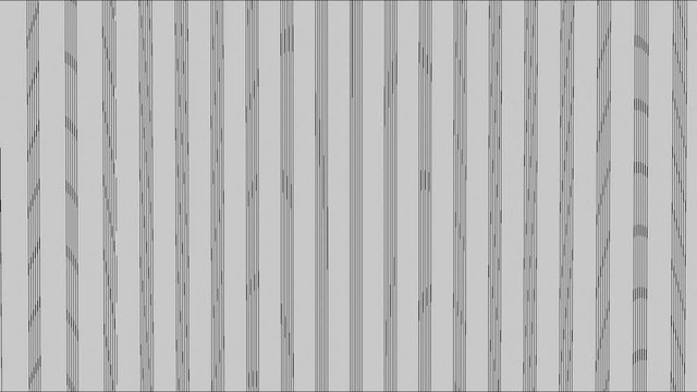 Line objects movement. Weird motion design - graphic animation. Digital geometric visuals. Decorative minimal style - abstract silhouettes. 