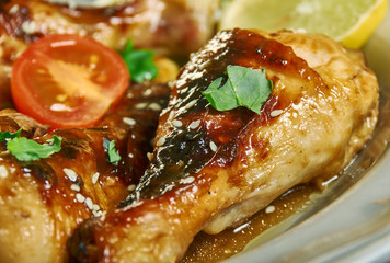 Honey Teriyaki Drumsticks