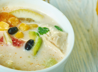 Creamy Southwest Corn Chowder