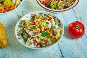 Southwestern Potato Salad