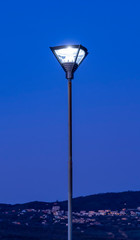 Street led lamp iron modern style