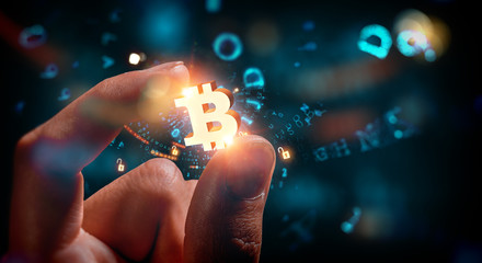 Crypto currency in form of symbolic