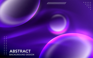 Modern abstract aurora energy with colorful circular and shinny background design.