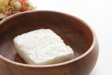 Japanese instant food ingredient, dried rice porridge