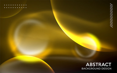 Modern abstract aurora energy with colorful circular and shinny background design.