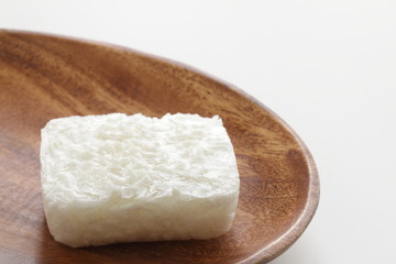Japanese instant food ingredient, dried rice porridge