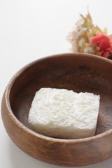 Japanese instant food ingredient, dried rice porridge