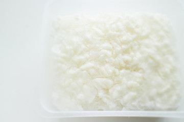 Japanese instant food ingredient, dried rice porridge