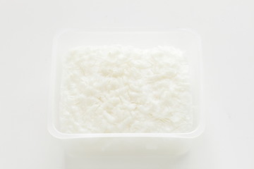 Japanese instant food ingredient, dried rice porridge