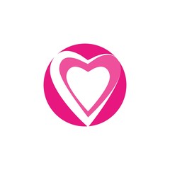 Heart Logo Template
