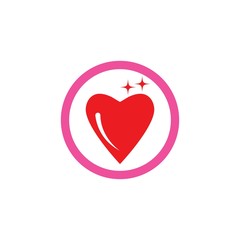 Heart Logo Template