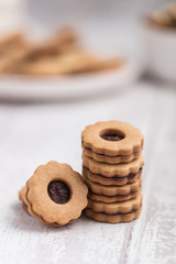 Sablés fait maison au chocolat