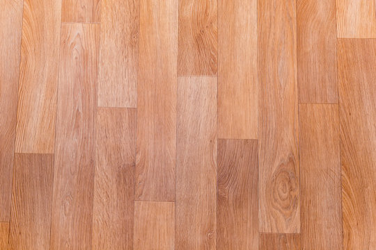 Parquet pattern imitation on vinyl flooring, fragment, background