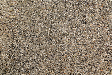 Small brown sand stone of floor and wall texture and background.