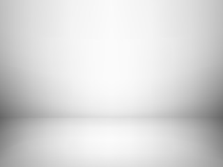 Abstract grey color tone background. Empty room with spotlight effect. EPS10 vector graphic.