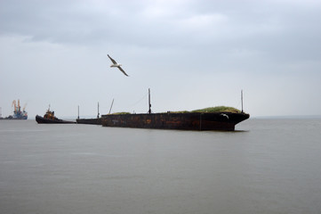  Abandoned Ships in Anadyr Bay, Chukotka