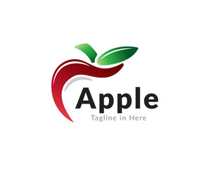 simple modern apple logo design inspiration
