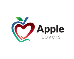 love apple logo design inspiration