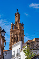 Church of Our Lady of Granada, Llerena, Extremadura, Spain