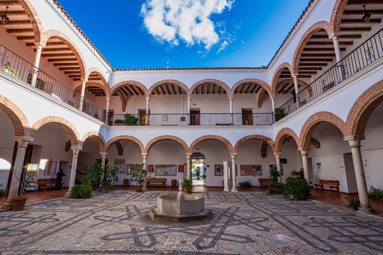 Town Hall in Zafra, province of Badajoz, Extremadura, Spain