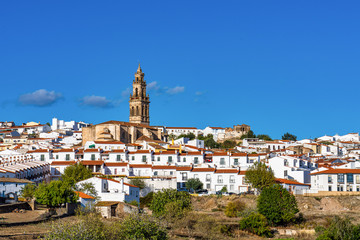 Church of Santa Catalina at Jerez de los Caballeros, Badajoz, Spain.