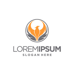 Phoenix logo design