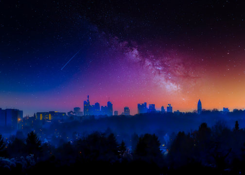 Frankfurt Skyline