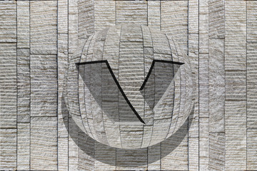 Steinwand V © Xaver Klaussner