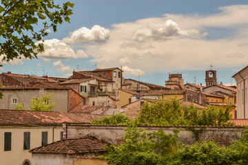Fototapeta na wymiar Lucca View