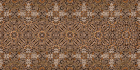 Traditional tile. Digital home decorative art wall tiles design background. for wallpaper, kitchen and bathroom.