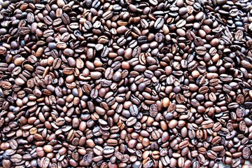coffee beans background