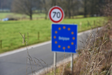 frontière circulation pays europe Belgique