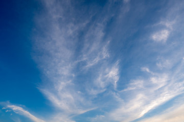 blue sky with cloud in sunshine day.