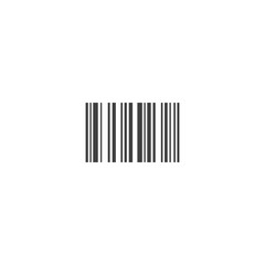 Sample bar code, product label . Vector icon template