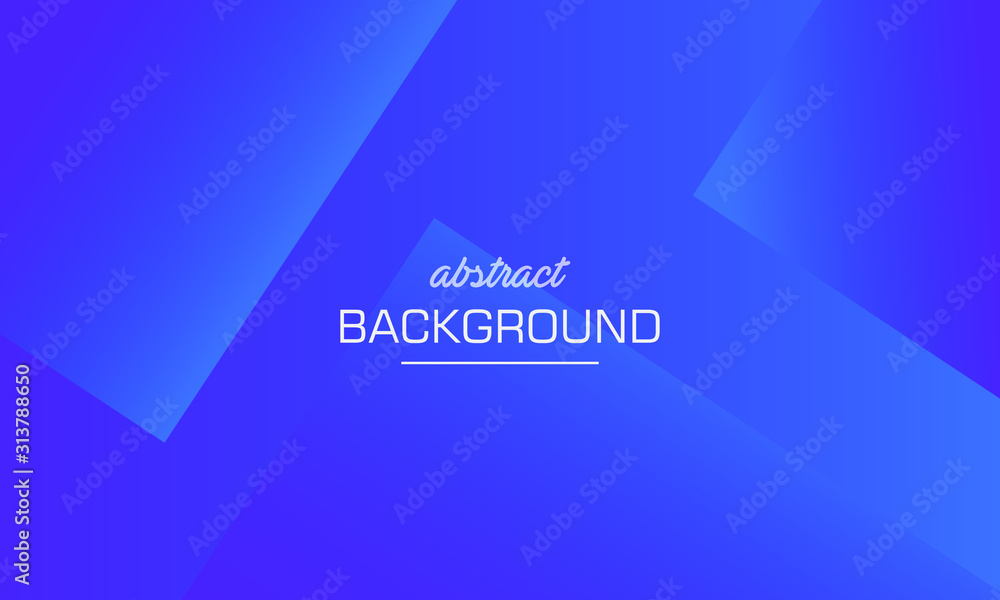 Aufkleber abstract modern square background. dynamic shapes composition. vector eps 10