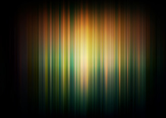 Glow vertical lines on colors background