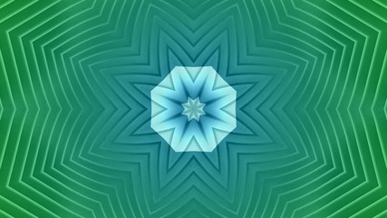 Kaleidoscope Mandala Art Design Abstract Background