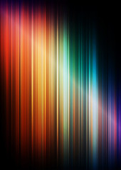 Speed vertical lines on colorful background