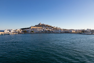 Fototapeta na wymiar Puerto Ibiza