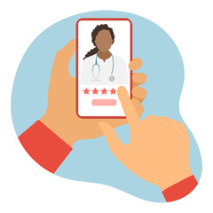Online doctor Healthcare Medical service Rating