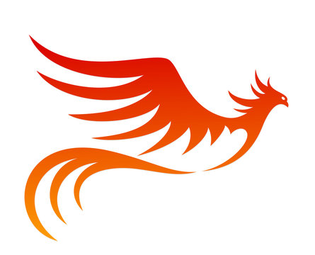 the Symbol of the Flying fiery bird. 