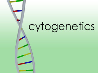 cytogenetics - biological concept