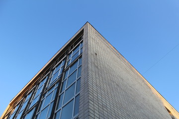 Fototapeta na wymiar Sky facade