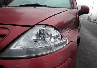 Automobile incidentata in strada - danno