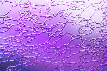 Frozen glass texture & Abstract decorative background